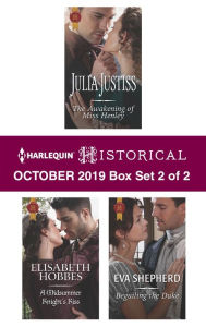 Title: Harlequin Historical October 2019 - Box Set 2 of 2, Author: Julia Justiss