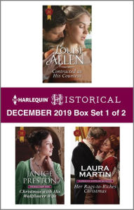 Title: Harlequin Historical December 2019 - Box Set 1 of 2, Author: Louise Allen