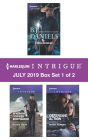 Harlequin Intrigue July 2019 - Box Set 1 of 2
