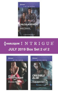 e-Books online libraries free books Harlequin Intrigue July 2019 - Box Set 2 of 2