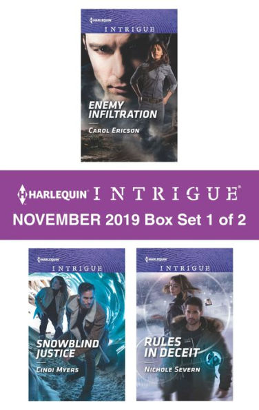 Harlequin Intrigue November 2019 - Box Set 1 of 2