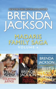 Ebooks em portugues gratis download Madaris Family Saga Volume 4: An Anthology 9781488052842 English version PDF by Brenda Jackson