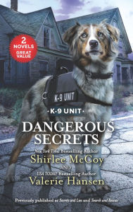 Book google download Dangerous Secrets  English version 9781488053436 by Shirlee McCoy, Valerie Hansen
