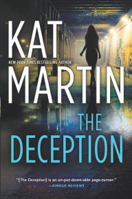 Free textile ebooks download pdf The Deception in English by Kat Martin MOBI