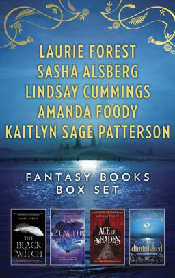 Fantasy Books Box Set An Epic Young Adult Collection By Laurie