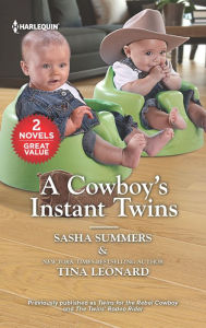 Title: A Cowboy's Instant Twins, Author: Sasha Summers