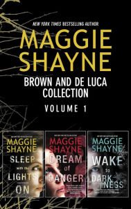 Title: Brown and de Luca Collection Volume 1: A Paranormal Suspense Box Set, Author: Maggie Shayne
