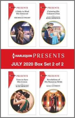 Harlequin Presents July 2020 Box Set 2 Of 2 By Michelle Smart Kate Hewitt Kim Lawrence Kali Anthony Nook Book Ebook Barnes Noble