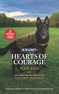Title: Hearts of Courage, Author: Terri Reed