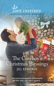 Title: The Cowboy's Christmas Blessings, Author: Jill Kemerer