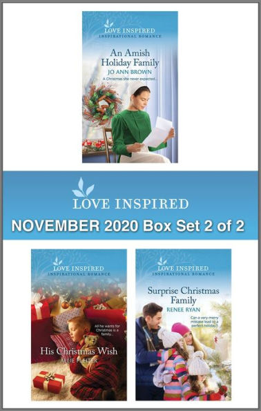 Harlequin Love Inspired November 2020 - Box Set 2 of 2: An Anthology
