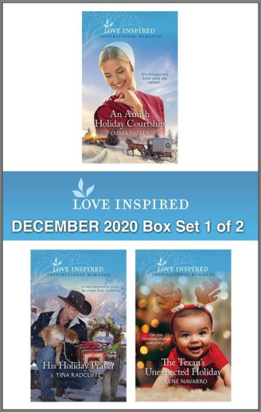 Harlequin Love Inspired December 2020 - Box Set 1 of 2: An Anthology