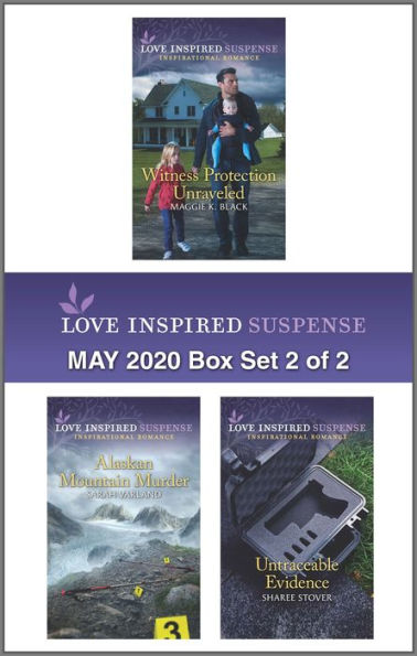 Harlequin Love Inspired Suspense May 2020 - Box Set 2 of 2