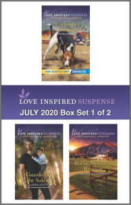 Free ebook mobile downloads Harlequin Love Inspired Suspense July 2020 - Box Set 1 of 2 CHM English version by Terri Reed, Laura Scott, Rhonda Starnes 9781488061691