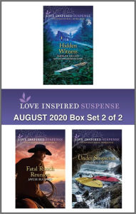 Free books to read and download Harlequin Love Inspired Suspense August 2020 - Box Set 2 of 2 RTF by Shirlee McCoy, Jaycee Bullard, Sommer Smith in English