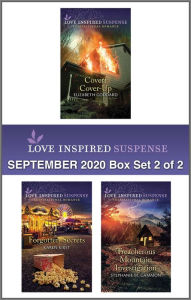 Free books free download Harlequin Love Inspired Suspense September 2020 - Box Set 2 of 2  by Elizabeth Goddard, Karen Kirst, Stephanie M. Gammon 9781488061745 English version
