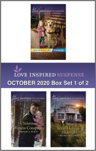 Free audio books to download ipod Harlequin Love Inspired Suspense October 2020 - Box Set 1 of 2  (English literature)