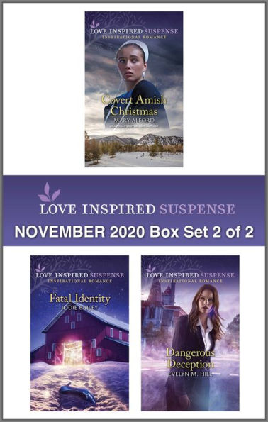 Harlequin Love Inspired Suspense November 2020 - Box Set 2 of 2
