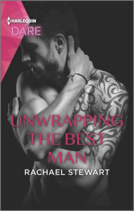 Title: Unwrapping the Best Man: A Spicy Christmas Romance Novel, Author: Rachael Stewart