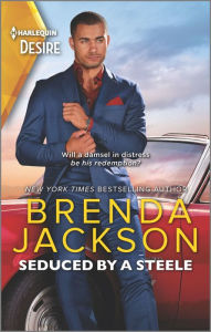 Pdf e book free download Seduced by a Steele: A Sexy Dramatic Billionaire Romance by Brenda Jackson in English 9781335209016