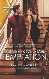 Title: Upstairs Downstairs Temptation, Author: Janice Maynard