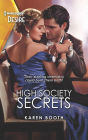 High Society Secrets: A workplace, single dad romance