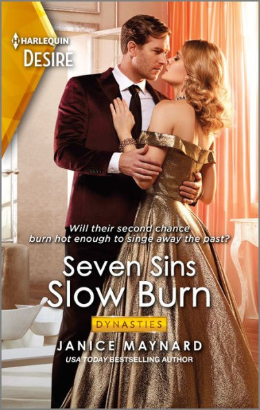 Slow Burn: A Sensual Second-Chance Romance