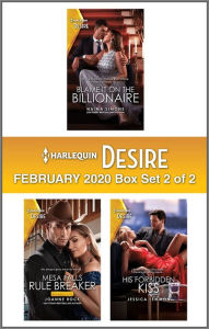 Title: Harlequin Desire February 2020 - Box Set 2 of 2, Author: Naima Simone