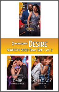 Free audio books no download Harlequin Desire March 2020 - Box Set 1 of 2 9781488063381 by Reese Ryan, Barbara Dunlop, Dani Wade CHM PDF (English literature)