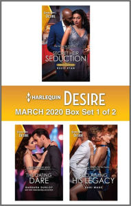 Best download books Harlequin Desire March 2020 - Box Set 1 of 2 by Reese Ryan, Barbara Dunlop, Dani Wade RTF (English literature) 9781488063381