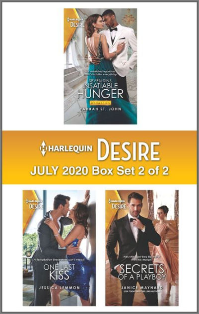 Harlequin Desire July 2020 - Box Set 2 of 2 by Yahrah St. John, Jessica ...