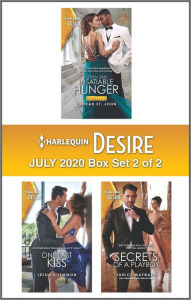 Title: Harlequin Desire July 2020 - Box Set 2 of 2, Author: Yahrah St. John