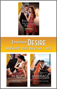 Title: Harlequin Desire August 2020 - Box 1 of 2, Author: Cat Schield