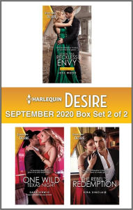 Title: Harlequin Desire September 2020 - Box Set 2 of 2, Author: Joss Wood