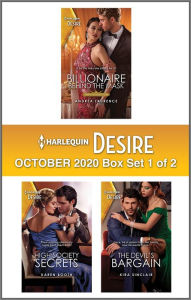 Free book to download for ipad Harlequin Desire October 2020 - Box Set 1 of 2 by Andrea Laurence, Karen Booth, Kira Sinclair (English literature)