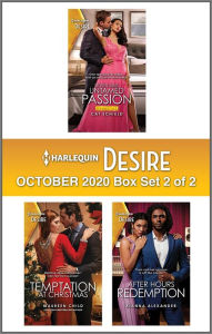 Downloads books for free Harlequin Desire October 2020 - Box Set 2 of 2 9781488063534 by Cat Schield, Maureen Child, Kianna Alexander English version