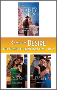 Title: Harlequin Desire November 2020 - Box Set 1 of 2, Author: Maisey Yates