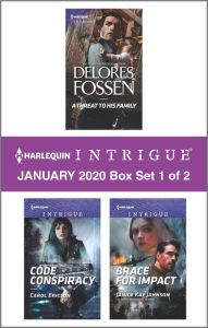 Title: Harlequin Intrigue January 2020 - Box Set 1 of 2, Author: Delores Fossen