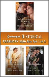 Title: Harlequin Historical February 2020 - Box Set 1 of 2, Author: Annie Burrows