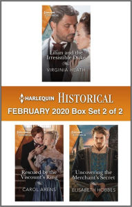 Title: Harlequin Historical February 2020 - Box Set 2 of 2, Author: Virginia Heath