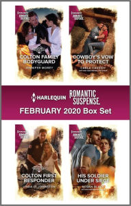 Title: Harlequin Romantic Suspense February 2020 Box Set, Author: Jennifer Morey