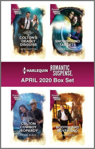 Free downloadable books to read online Harlequin Romantic Suspense April 2020 Box Set 9781488064388 in English CHM iBook by Geri Krotow, Regan Black, Karen Whiddon, Lisa Childs