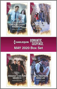 Free download books greek Harlequin Romantic Suspense May 2020 Box Set 9781488064395 ePub MOBI in English