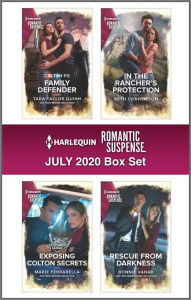 Title: Harlequin Romantic Suspense July 2020 Box Set, Author: Tara Taylor Quinn