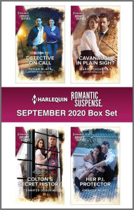 Title: Harlequin Romantic Suspense September 2020 Box Set, Author: Regan Black