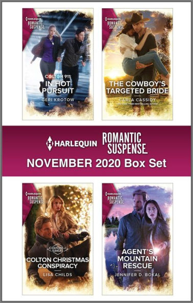 Harlequin Romantic Suspense November 2020 Box Set