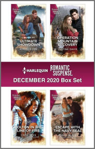 Free french audio books download Harlequin Romantic Suspense December 2020 by Addison Fox, Cindy Dees, Justine Davis, Regan Black