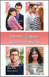 Ebook pdb free download Harlequin Romance August 2020 Box Set by Sophie Pembroke, Susan Meier, Barbara Wallace, Nina Singh (English Edition) 9781488065484