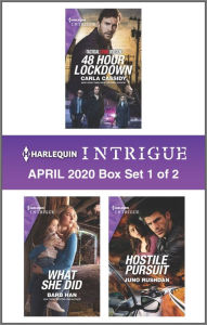 Download epub books blackberry playbook Harlequin Intrigue April 2020 - Box Set 1 of 2 by Carla Cassidy, Barb Han, Juno Rushdan MOBI FB2 9781488067853 English version