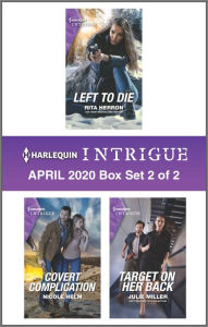 Title: Harlequin Intrigue April 2020 - Box Set 2 of 2, Author: Rita Herron